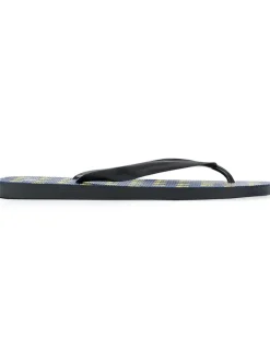Herren-Flip-Flops mit Enten-Print