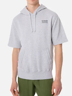 Herren-Hoodie mit kurzen Ärmeln