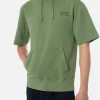 Herren-Hoodie mit kurzen Ärmeln