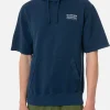 Herren-Hoodie mit kurzen Ärmeln
