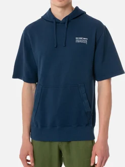 Herren-Hoodie mit kurzen Ärmeln