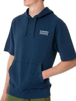 Herren-Hoodie mit kurzen Ärmeln