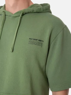 Herren-Hoodie mit kurzen Ärmeln