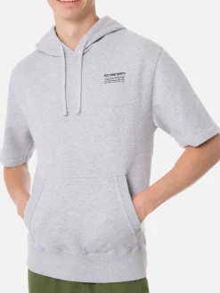 Herren-Hoodie mit kurzen Ärmeln