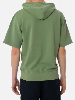 Herren-Hoodie mit kurzen Ärmeln