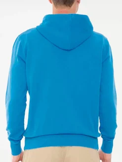 Herren-Kapuzenpullover aus Baumwolle mit St. Barth Padel Club-Aufdruck
