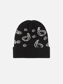Herrenmütze mit Bandana-Aufdruck