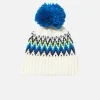 Herrenmütze mit isländischem Jacquard