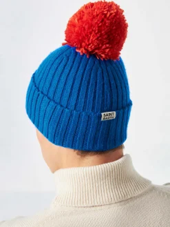 Herrenmütze mit Pompon