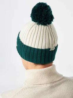 Herrenmütze mit Pompon