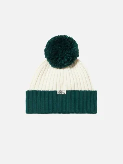 Herrenmütze mit Pompon