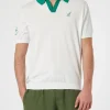 Herren-Poloshirt aus cremefarbenem Strick Newcomb | AUSTRALIAN BRAND SPECIAL EDITION