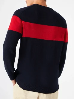 Herrenpullover aus Campiglio-Kaschmirmischung