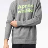 Herrenpullover aus Whi-Ski-Kaschmirmischung