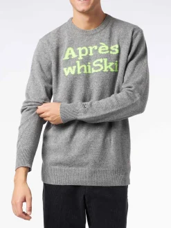 Herrenpullover aus Whi-Ski-Kaschmirmischung