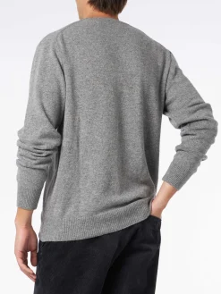 Herrenpullover aus Whi-Ski-Kaschmirmischung