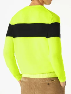 Herrenpullover mit Apres-Ski-Schriftzug