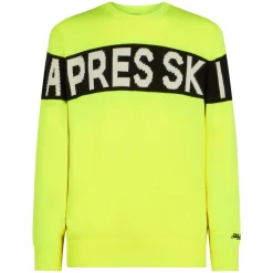 Herrenpullover mit Apres-Ski-Schriftzug