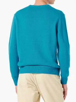 Herrenpullover mit Bello e Possibile-Aufdruck