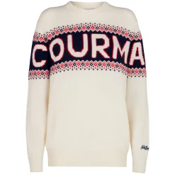 Herrenpullover mit Courma-Schriftzug