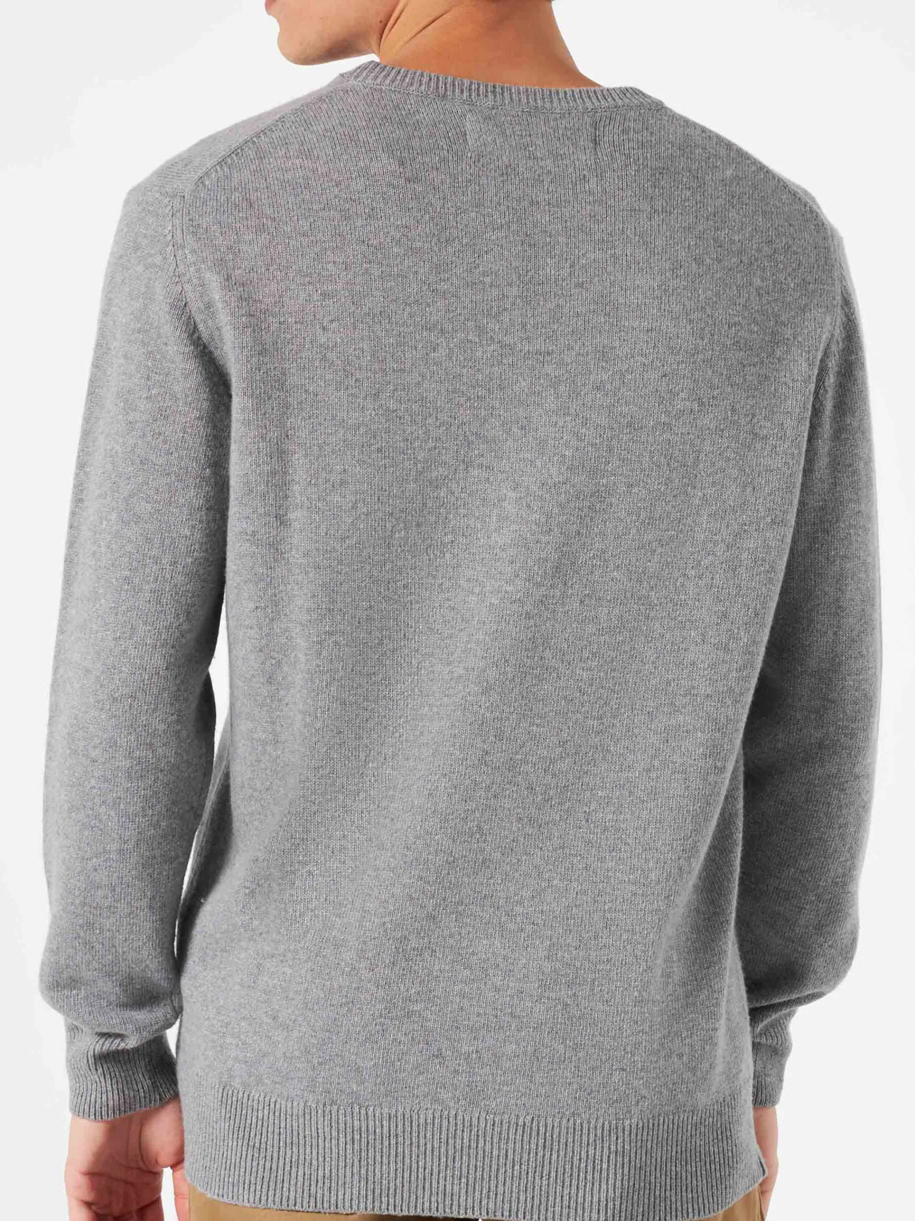 Herrenpullover mit grauem Rock Snoopy | SNOOPY – PEANUTS™ SONDEREDITION