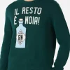 Herrenpullover mit Il Resto è Noia-Aufdruck