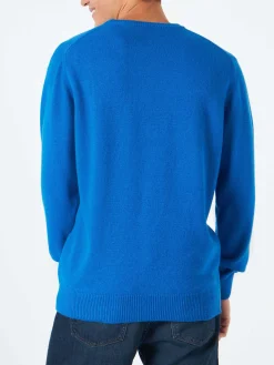 Herrenpullover mit Roma Padel Club-Jacquard-Print