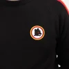 Herrenpullover mit Rundhalsausschnitt und Roma-Aufnäher | AS ROMA SPECIAL EDITION