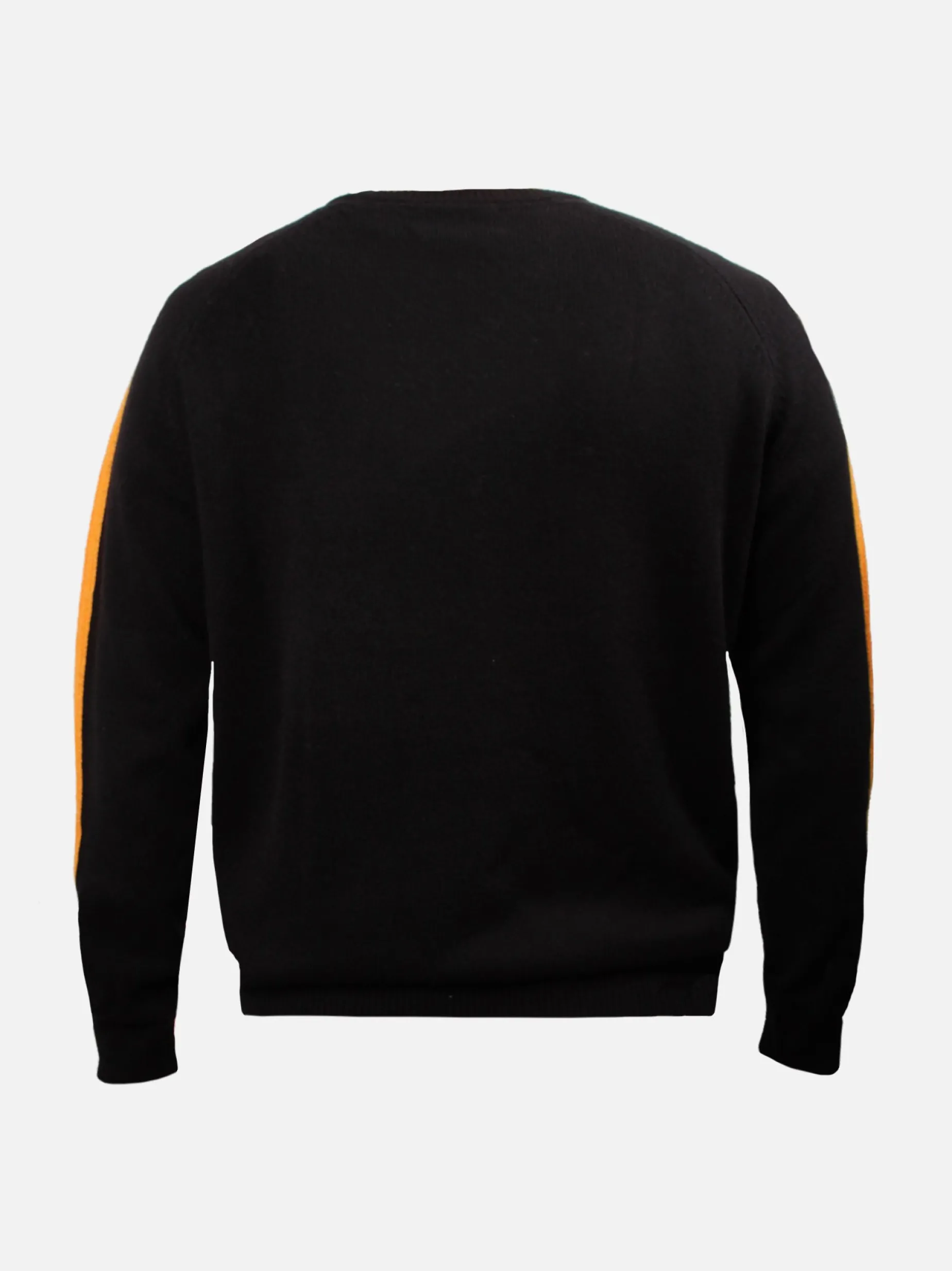Herrenpullover mit Rundhalsausschnitt und Roma-Aufnäher | AS ROMA SPECIAL EDITION