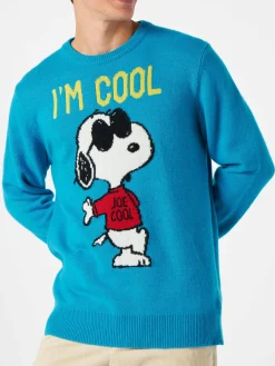 Herrenpullover mit Snoopy I'm Cool-Aufdruck | SNOOPY – PEANUTS™ SONDEREDITION