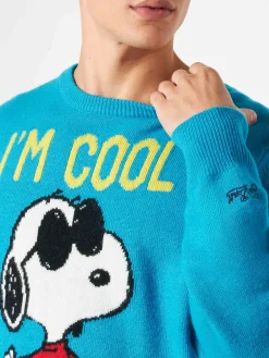 Herrenpullover mit Snoopy I'm Cool-Aufdruck | SNOOPY – PEANUTS™ SONDEREDITION