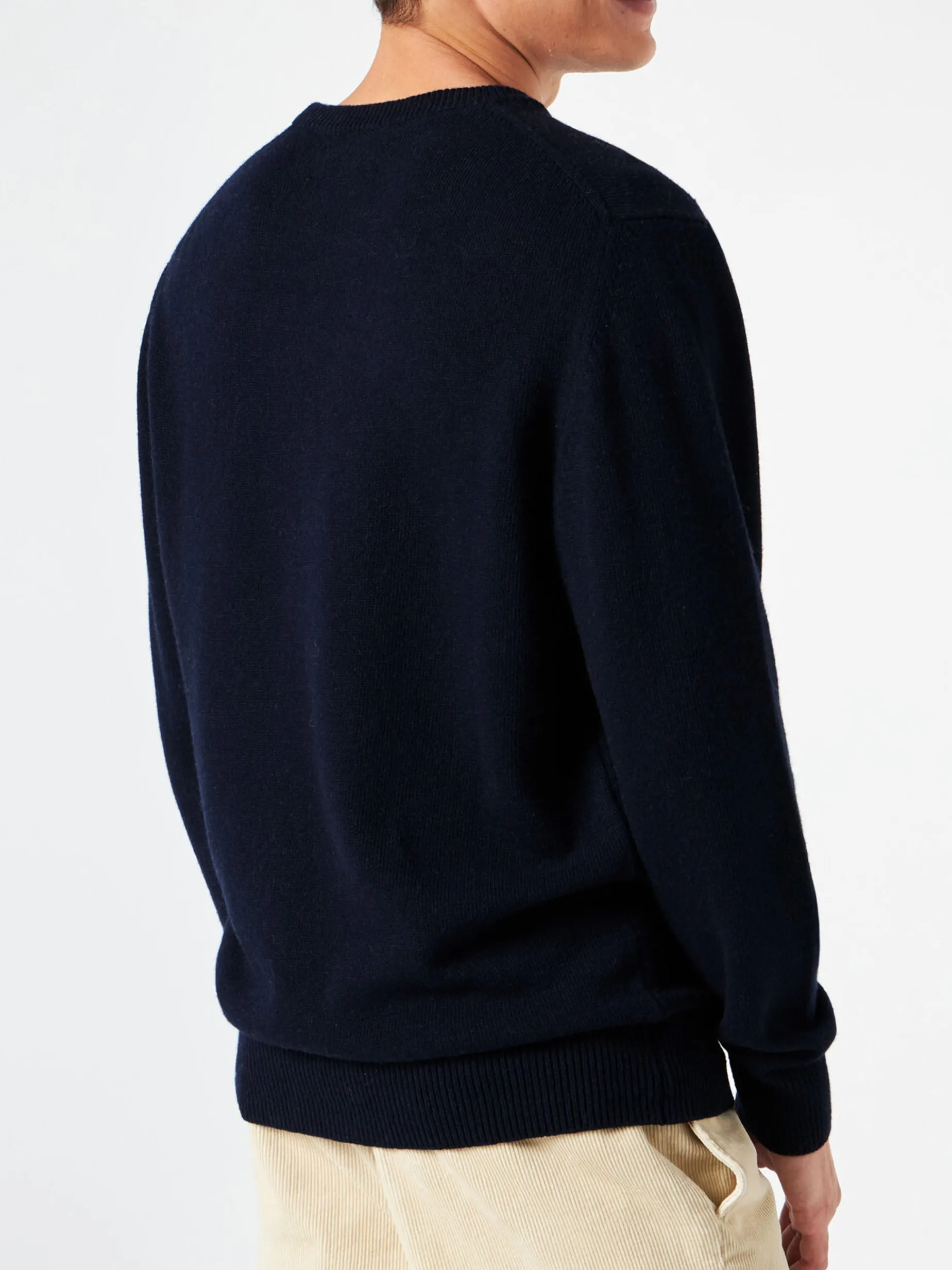Herrenpullover mit Snoopy Sunday Morning-Aufdruck | SNOOPY – PEANUTS™ SONDEREDITION