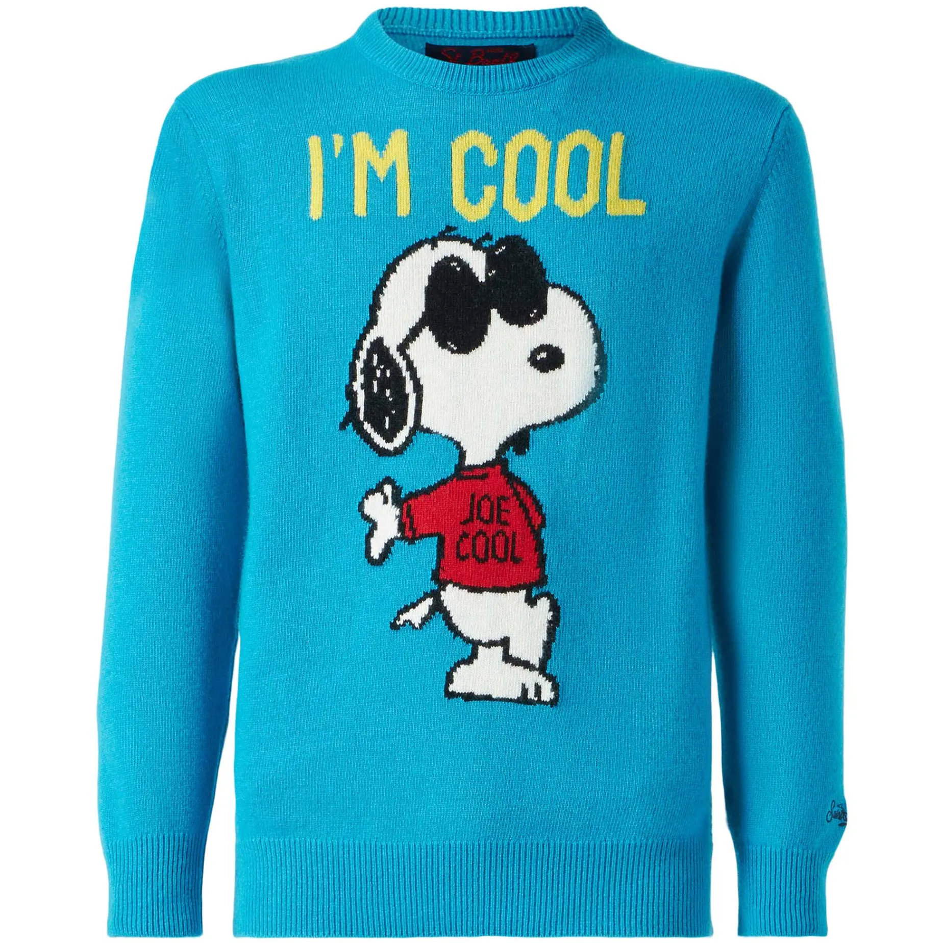 Herrenpullover mit Snoopy I'm Cool-Aufdruck | SNOOPY – PEANUTS™ SONDEREDITION