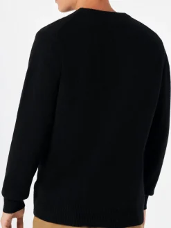 Herrenpullover mit St. Barth Night Club-Aufdruck