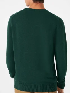 Herrenpullover mit Time is Money-Aufdruck