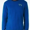 Herrenpullover mit Toy Boy-Stickerei