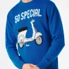 Herrenpullover mit Vespa-Aufdruck | VESPA® SONDEREDITION