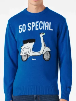 Herrenpullover mit Vespa-Aufdruck | VESPA® SONDEREDITION