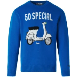 Herrenpullover mit Vespa-Aufdruck | VESPA® SONDEREDITION
