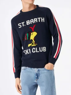 Herrenpullover mit Woodstock-Print | WOODSTOCK – PEANUTS™ SONDEREDITION