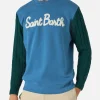 Herren-Sweatshirt mit Strickärmeln