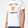 Herren-T-Shirt aus Baumwolle mit Sbagliato-Getränkeaufdruck