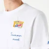 Herren-T-Shirt aus Baumwolle mit Estathé-Aufdruck | ESTATHE'® SONDEREDITION