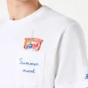 Herren-T-Shirt aus Baumwolle mit Estathé-Aufdruck | ESTATHE'® SONDEREDITION