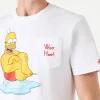 Herren-T-Shirt aus Baumwolle mit Homer-Aufdruck | DIE SIMPSONS-SONDERAUSGABE