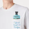 Herren-T-Shirt aus Baumwolle mit Stickerei | PORTOFINO DRY GIN SONDEREDITION