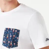 Herren-T-Shirt aus Baumwolle mit Spritz-Tasche | APEROL SONDEREDITION