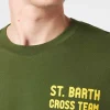 Herren-T-Shirt aus Baumwolle mit Snoopy-Aufdruck | Peanuts® Sonderausgabe
