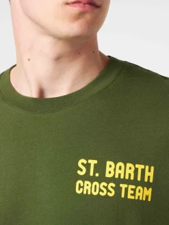 Herren-T-Shirt aus Baumwolle mit Snoopy-Aufdruck | Peanuts® Sonderausgabe