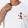 Herren-T-Shirt aus Baumwolle mit Scrooge-Aufdruck und Stickerei | ©DISNEY SONDEREDITION